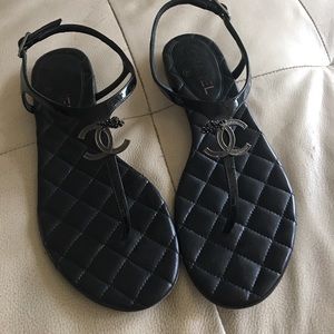 Chanel flats
